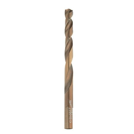 UPC: 0045242188338 | Milwaukee RED HELIX 48-89-2318 Jobber Drill Bit  21/64 in Dia  4-3/4 in OAL  Twist Flute  2-Flute