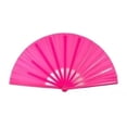 thumbnail image 1 of Abanico Pericón Grande Artístico, Muchos Colores, 3 Piezas Rosa, 1 of 3