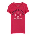 thumbnail image 1 of Aeropostale Womens EST 87 Camiseta gráfica, Rosa, X-Large Aeropostale Camiseta gráfica, 1 of 2