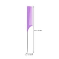 thumbnail image 4 of Estbridge 1 Set Pin Tail Comb Reusable Comb Hair Styling Tool Hair Detangling Tool Hair Brush for Barber, 4 of 6