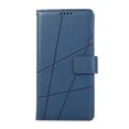 thumbnail image 3 of Nalacover Case for Samsung Galaxy S21 Ultra - Card Holder PU Leather Flip Wallet Cover with Magnetic Clasp Stand Hand Strap, Soft TPU Inner Shockproof Anti-Scratches Case for Galaxy S21 Ultra, Blue, 3 of 10