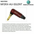 thumbnail image 2 of 8 Foot - Mogami 2524 Guitar Bass cable OFC | Neutrik Gold Silent Switch TS HiFi, 2 of 8