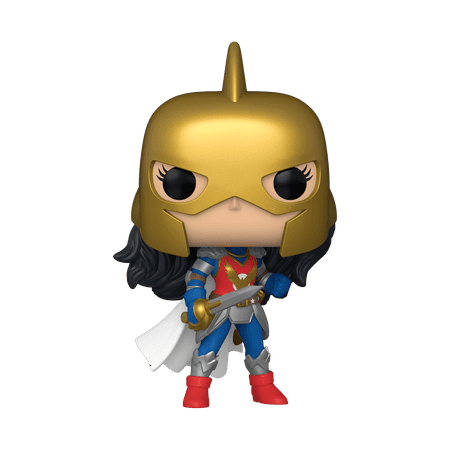 UPC: 0889698549943 | Funko Pop! Heroes: Wonder Woman 80th Anniversary -Wonder Woman (Flashpoint) Vinyl Figure