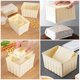 thumbnail image 3 of KALLORY 1Jgo Para Tofu De Cocina Color Amarillo Claro Material Resistente Y Fácil De Limpiar, 3 of 8