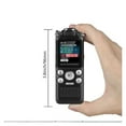 thumbnail image 3 of Professional Digital Audio Voice Recorder Pen Lossless Color Activated Sound Dictaphone MP3 Player ,Triple Noise Reduction, 3 of 6
