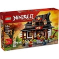 thumbnail image 3 of LEGO NINJAGO Four Weapons Blacksmith 15th Anniversary Building Toy for Kids, Ages 14+ - Ninja Playset W/Collectible Elemental Master of Earth + 4 Minifigures - Gift Idea for Teen Boys & Girls - 71858, 3 of 9
