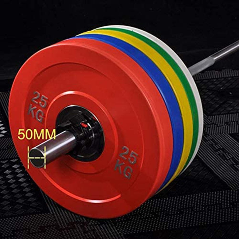 1pair Dumbbell Buckle Safety Lock Barbell Ring Barbell Clip For Heavy