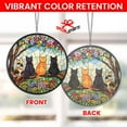 thumbnail image 6 of Elephant Ornament Suncatcher Window Hanging, Elephant Window Decor, Elephant Lover Gift, Elephant Ornament, Indoor Decor, Nature Animal, 6 of 6