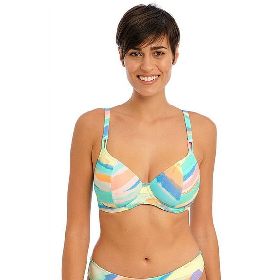 Freya Summer Reef Underwire Plunge Bikini Top AS204802