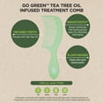 Picture of Wet Brush Go Green Tea Tree Oil Treatment Comb - Green 1CT - Walmart.com