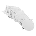 thumbnail image 4 of CIMAXIC Wedding 4 Strings Of Star Circle Paper Garland Party Decorations Hanging Star Banner For Birthday Celebrations Wedding Decor Graduation Events Festive Holiday Displays, 4 of 5