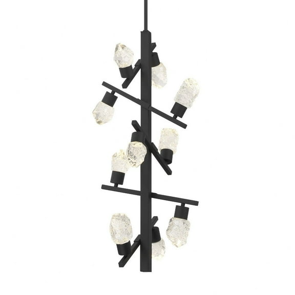 George Kovacs Lighting - Kosmyc - 400W 10 LED Foyer Pendant-34.5 Inches Tall and