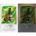 thumbnail image 2 of Caroline's Treasures BB5766CNL Irish Whiskey and Music Ceramic Night Light, 6x4x3", multicolor, 2 of 2
