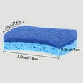 thumbnail image 6 of REGALWOVEN Kitchen Non-Scratch Sponges, Dual Side Sponges for Washing Dishes, Pots and Pans, Cleaning Sponges for Kitchen, Household, Bathroom Blue 6 Pcs, 6 of 6