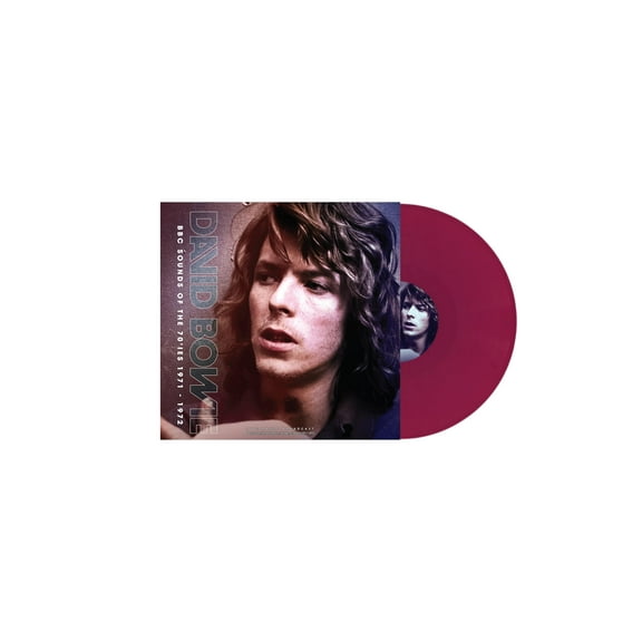 David Bowie BBC Sounds Of The 70's 1971/1972-180 grams Violet Transparant sleeve (Vinyl Record)