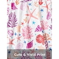 thumbnail image 3 of Vestidos casuales PATPAT para niñas pequeñas con estampado floral, paquete de 3, 6 a 7 años, 3 of 6