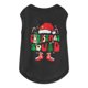 thumbnail image 2 of Pijamas navideños familiares Fiomva. Conjunto de pijamas a juego con camisetas y pantalones de manga larga. Camisones navideños con mensaje "Feliz Navidad"., 2 of 8