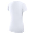 thumbnail image 3 of Women's G-III 4Her by Carl Banks White Arizona Cardinals Heart Graphic V-Neck Fitted T-Shirt, 3 of 5