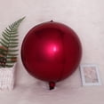 thumbnail image 1 of Globo de película de aluminio, globo redondo 4D, decoración para bodas, fiestas de cumpleaños, globo de papel de aluminio, 1 of 6