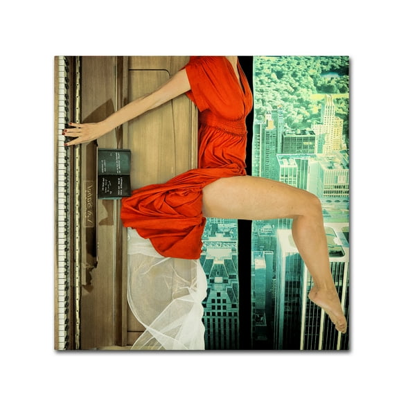 Trademark Fine Art 'Crescendo' Canvas Art by Ambra