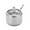 A, variant on Huayishang Dinnerware Sets, Kitchen Essentials Clearance Sale 304 Stainless Steel Seasoning Jar Set Kitchen Visible Seasoning Box Bridge Type Seasoning Box Salt Sugar Jar Seasoning