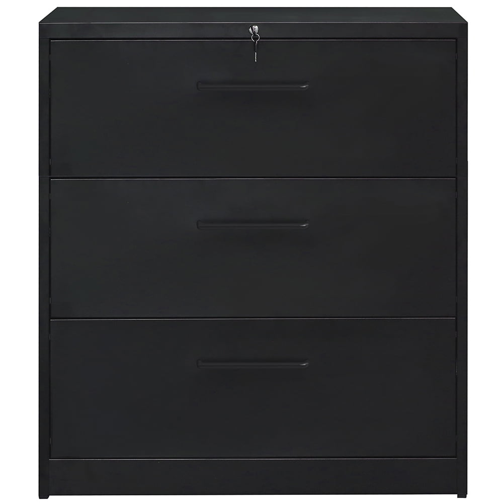 Topcobe Modern File for Office or Home, Legal Lockable Office