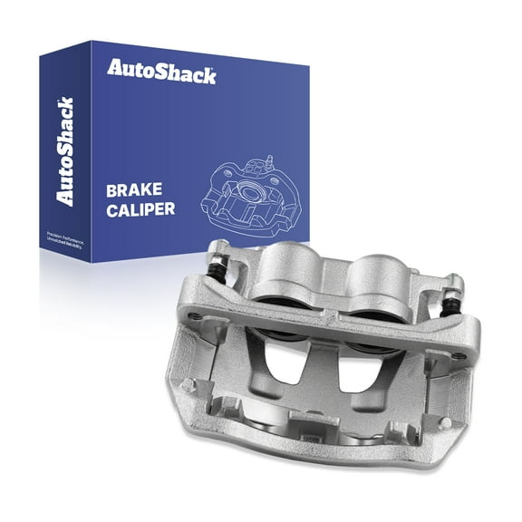 AutoShack Front Brake Caliper Left Replacement for 2008-2019 Ford E-350 Super Duty 2008-2014 Ford E-250 1-PC