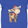 thumbnail image 4 of Inktastic Christmas Molly Moose Boys or Girls Baby Bodysuit, 4 of 5