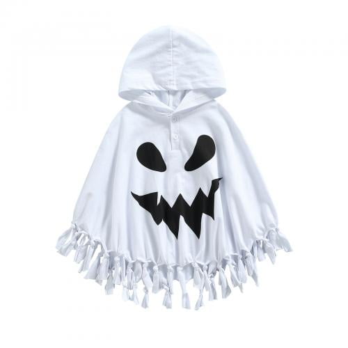Underwraps Toddler's Halloween Ghost Belly Babies Costume 
