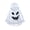 White, variant on Cjfdfy Toddler Baby Boy Girl Halloween Ghost Costume for Kids Ghost Cape Cloak White Hooded Tassel Poncho Witches Costume Cosplay Outfit
