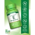 thumbnail image 3 of Vitamin E Capsules 200 IU | 100 Softgels | For Men and Women | by Nature's Truth, 3 of 7