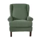 thumbnail image 1 of Apuakthei Funda para sillón jacquard sillón orejero elastano protección para muebles verde, 1 of 6