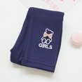 thumbnail image 4 of AJZIOJIRO Toddler Kids Girls Spring Cotton Leggings for 1-9Y Fall Long Soft Pants Trousers Baby Casual Cotton Bottoms, 4 of 9