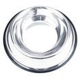 thumbnail image 2 of JTAOT Weebo Stainless Steel Water & Food Bowl for Dogs and Cats | No-Tip No-Slip |Dishwasher Safe |40 Ounce Classic Stainless Steel, 2 of 7