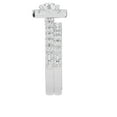 thumbnail image 5 of Unique Moments 2 Ctw Lab Grown Round Halo Diamond Engagement Matching Wedding Ring Set 10K White Gold, 5 of 6