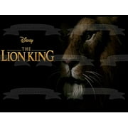 Disney's The Lion King Mufasa Edible Cake Topper Image ABPID00101V1