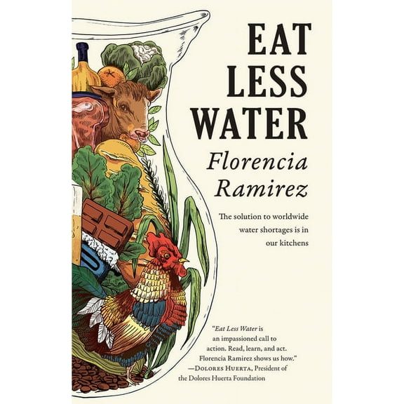 Eat Less Water, (Paperback)