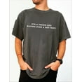 thumbnail image 3 of Comfort Colors Funny Husband Graphic T-Shirt – “Tough Life, Hot Wife” Sarcastic Humor Tee, 3 of 6
