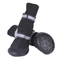 thumbnail image 4 of Waterproof Pet Dog Shoes, Anti Slip Protective Boots For Large Dogs With Reflective Design, Two Wrap Closure, No Slip Soles, Hightop Design For Walking Outside, 4 of 8