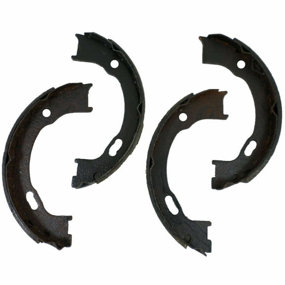 Premium Parking Brake Shoes for 1994 Jeep Grand Cherokee Goodyear Brakes GYS700