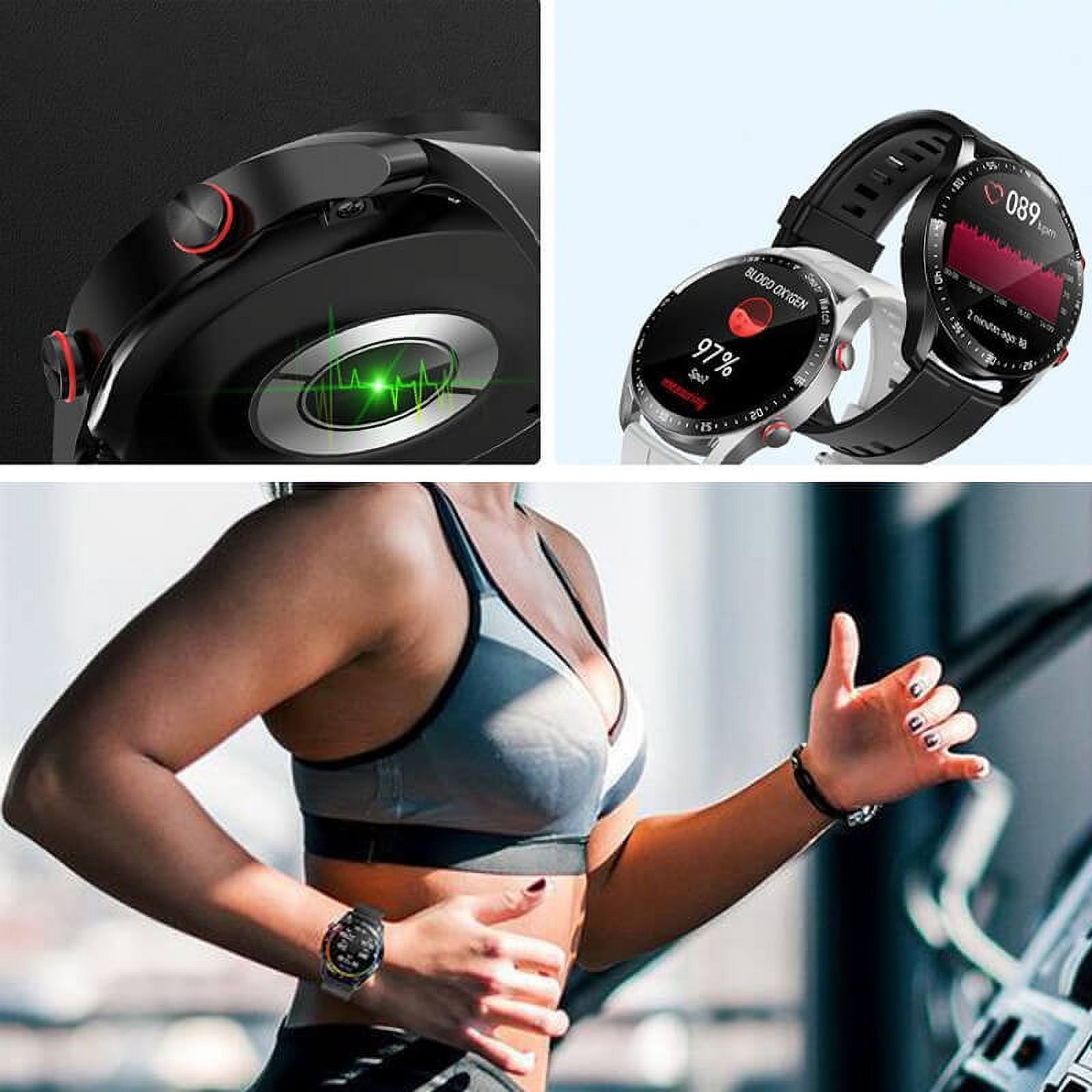 Btomtd Smart Watch,Digital Watch,Bluetooth Call Smartwatch Stainless Steel Strap Watch