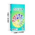 thumbnail image 3 of Juego de cartas Skyjo, versión en inglés. Divertido y entretenido para niños y adultos. Juego de mesa trepidante para la familia y amigos, ideal como regalo para fiestas, 3 of 6