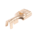 thumbnail image 4 of Brass 6.3 mm Connectors Female Spade Cable Terminals, 200 Piece, 4 of 7