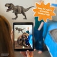 thumbnail image 5 of Wall Palz Jurassic Park T-Rex Wall Decal - Large 23" Dinosaur Wall Sticker with 3D Augmented Reality Interaction - Jurassic World TRex Bedroom Decor, 5 of 12