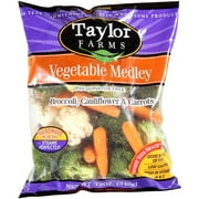 Taylor Farms: Medley Broccoli/Cauliflower & Carrots Vegetable, 12 oz