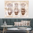thumbnail image 1 of Design Art - Espresso Kraf Brown, 1 of 1