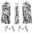 thumbnail image 1 of Adhesive Skin - Compatible for PS5 - Cover to customize the Console - Removable Vinyl Film - Matte Satin HD Quality (Digital, Camouflage Snow), 1 of 1