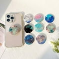 thumbnail image 3 of Popular Phone Socket Pattern Phone Holder Foldable Sockets Grip Tok Acrylic Glue Material High Quality Transparent Folding Stand P193-21, 3 of 6