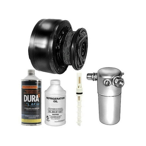 A/C Compressor Kit - Compatible with 1984 Chevy Corvette