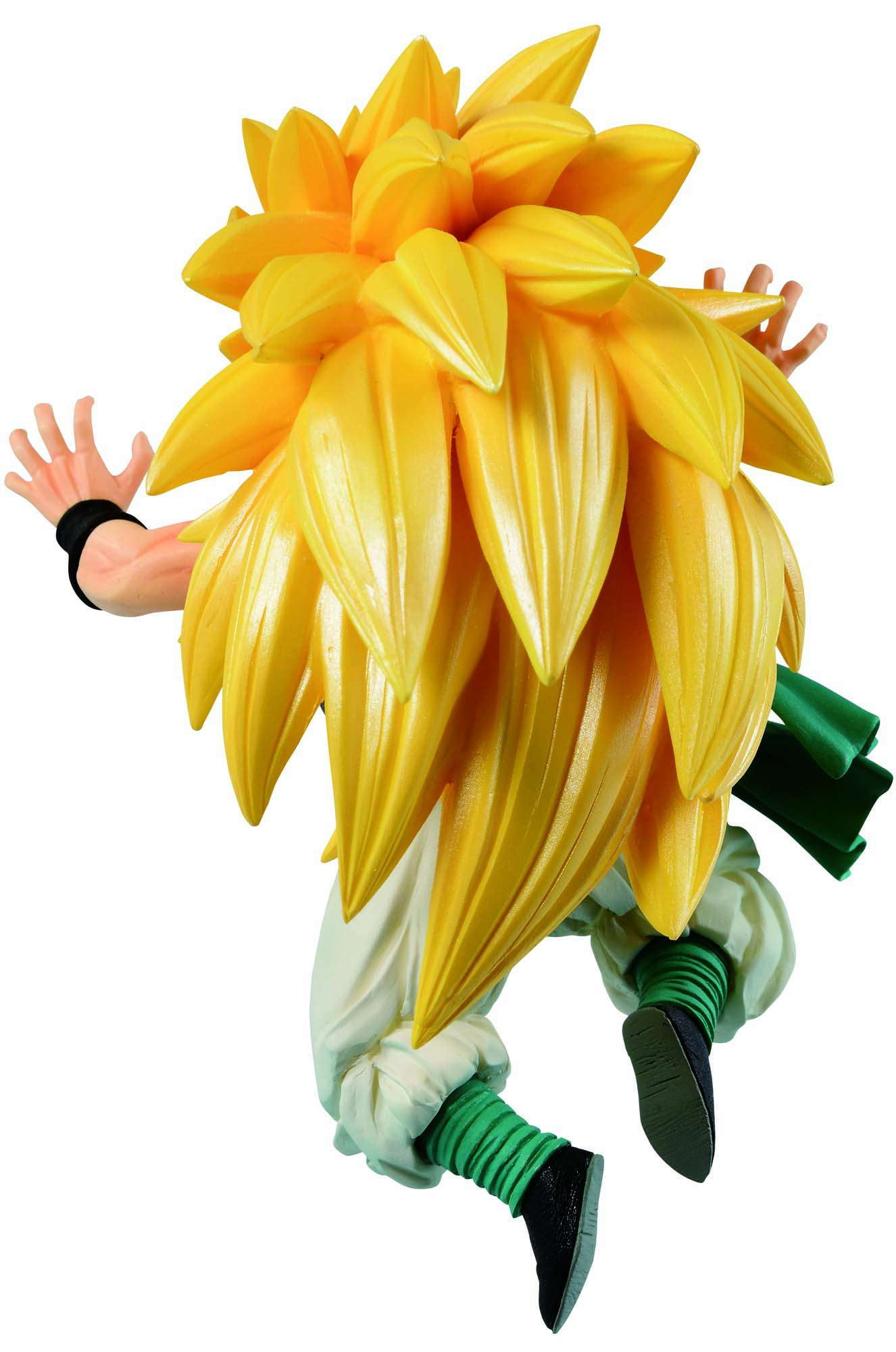 Boneco Dragon Ball Série 12 Super Saiyan 3 Gotenks - Fun